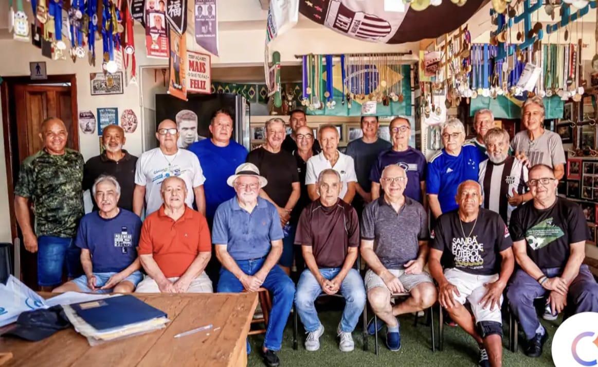 Ex-árbitro João Bosco é homenageado no Museu Esportivo de Maringá