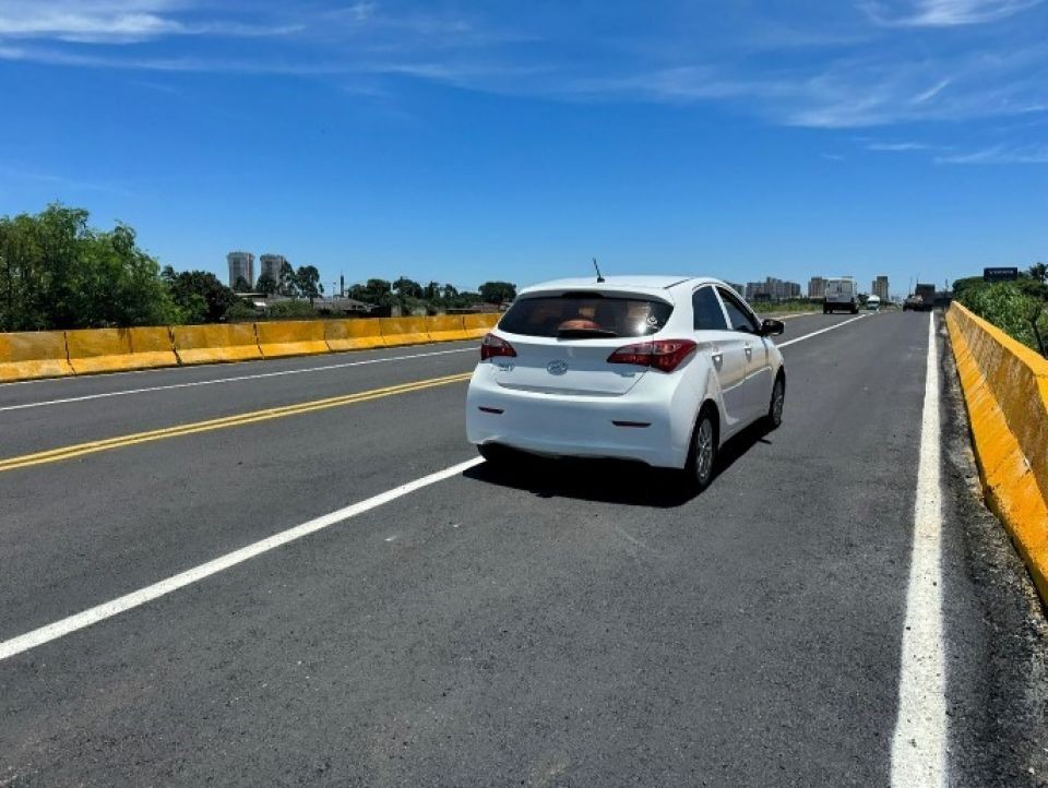 Contorno Sul é liberado para tráfego depois de 30 dias de obras