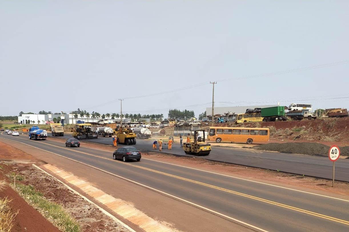 Duplicação da PR-317 entre Maringá e Iguaraçu será retomada