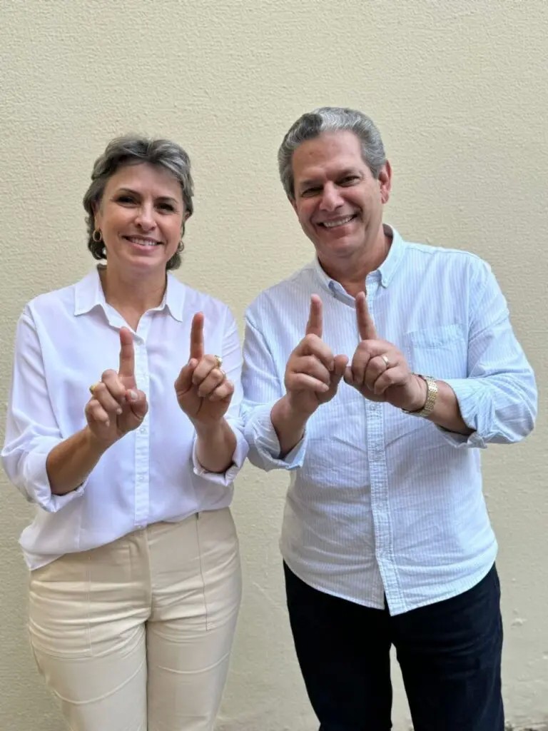 Sandra Jacovós será a candidata a vice na chapa de Silvio Barros