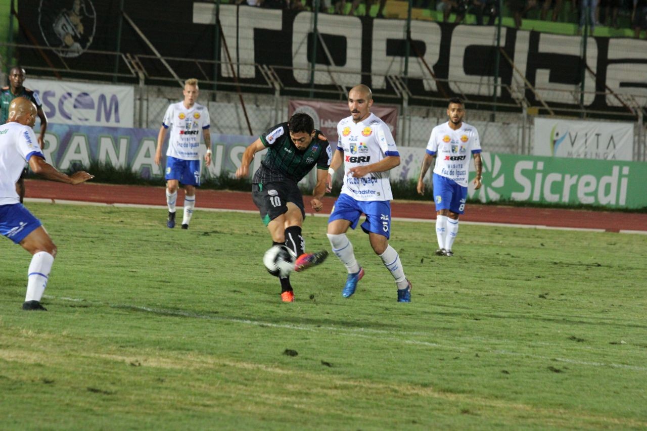 Partida do Maringá FC contra Madureira é decisiva