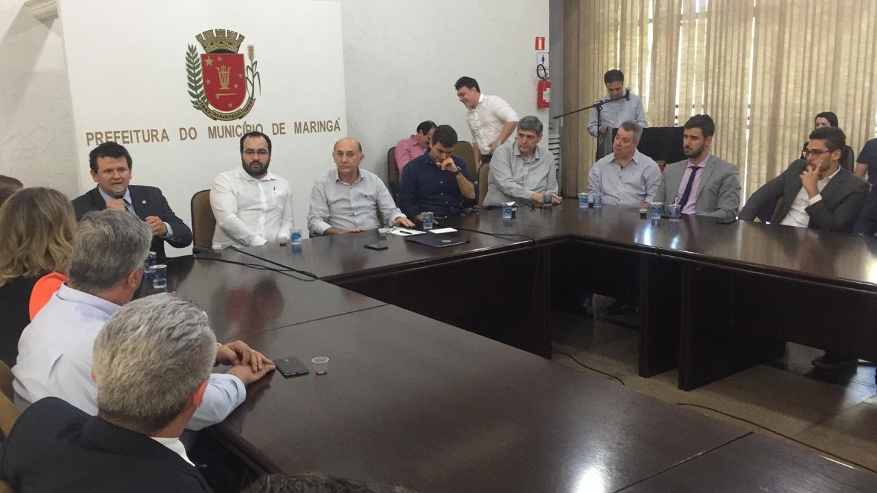 Conselho Municipal do Contribuinte inicia trabalhos em Maringá no dia primeiro  de agosto