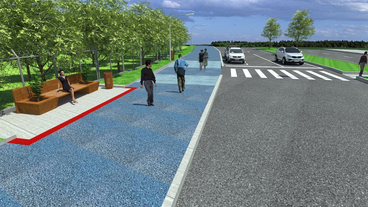 Pista de caminhada emborrachada do Parque do Ingá terá 50 mil pneus