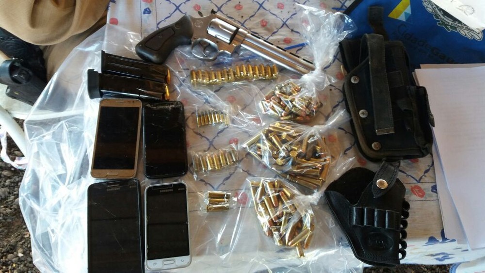 Operação em Cidade Gaúcha termina com sete presos