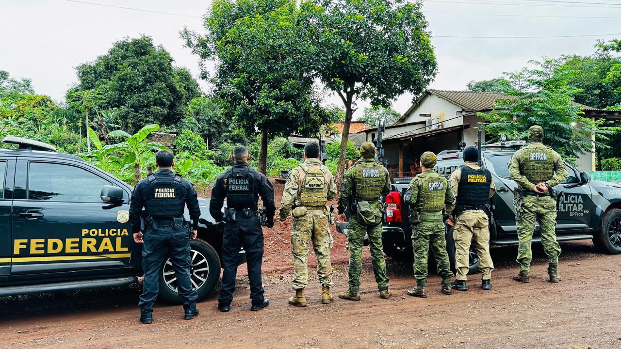 PF deflagra Operação Família contra tráfico internacional de drogas