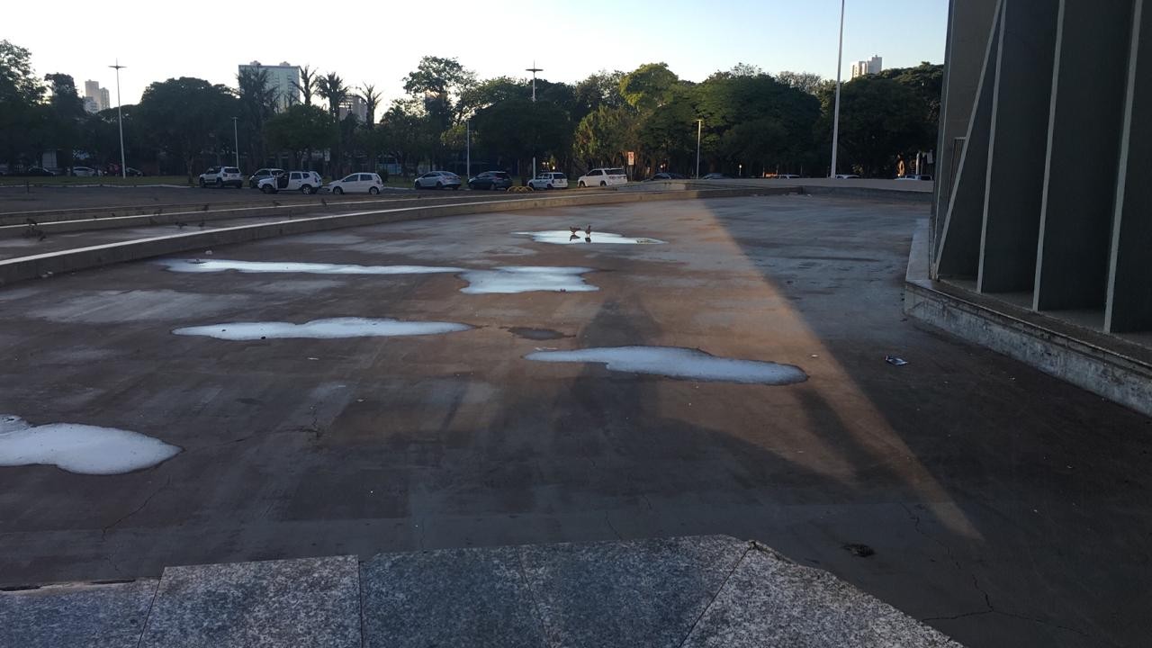 Prefeitura de Maringá abre licitação para reformar espelhos d ‘água da Catedral