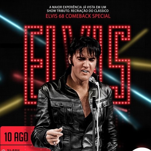 Ganhadores de um par de ingressos para o show “Elvis Acústico com Adam Roman”