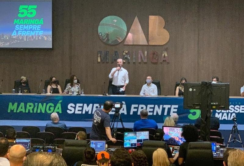 PSD oficializa Ulisses Maia como candidato à reeleição em Maringá