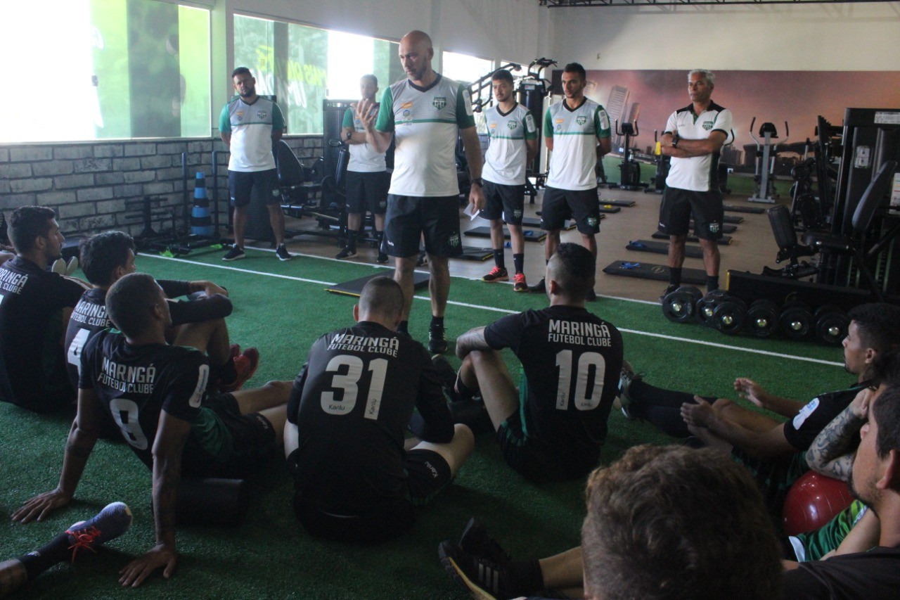Maringá FC dá início à pré-temporada