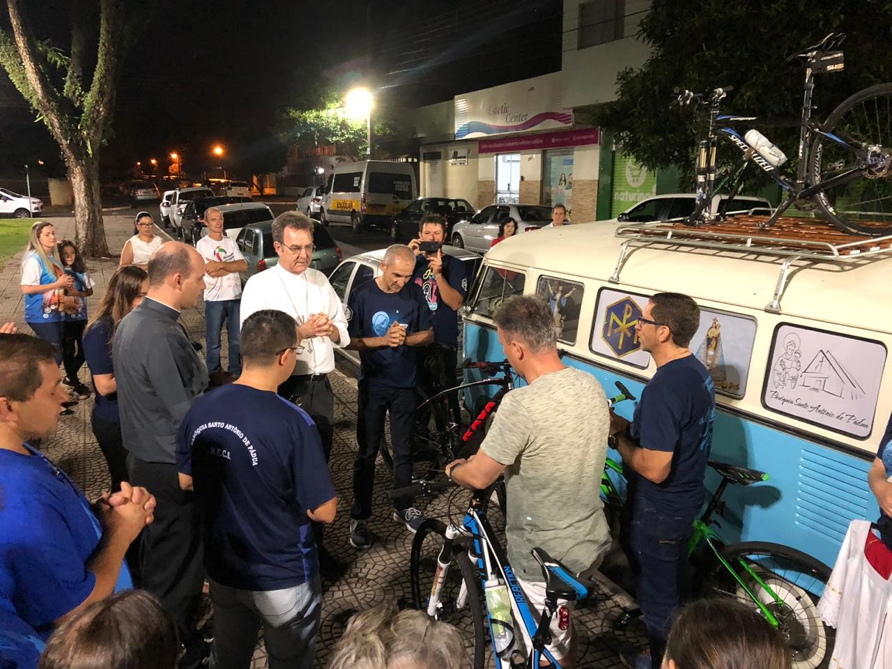 Cinco maringaenses irão pedalar 800 km até Aparecida