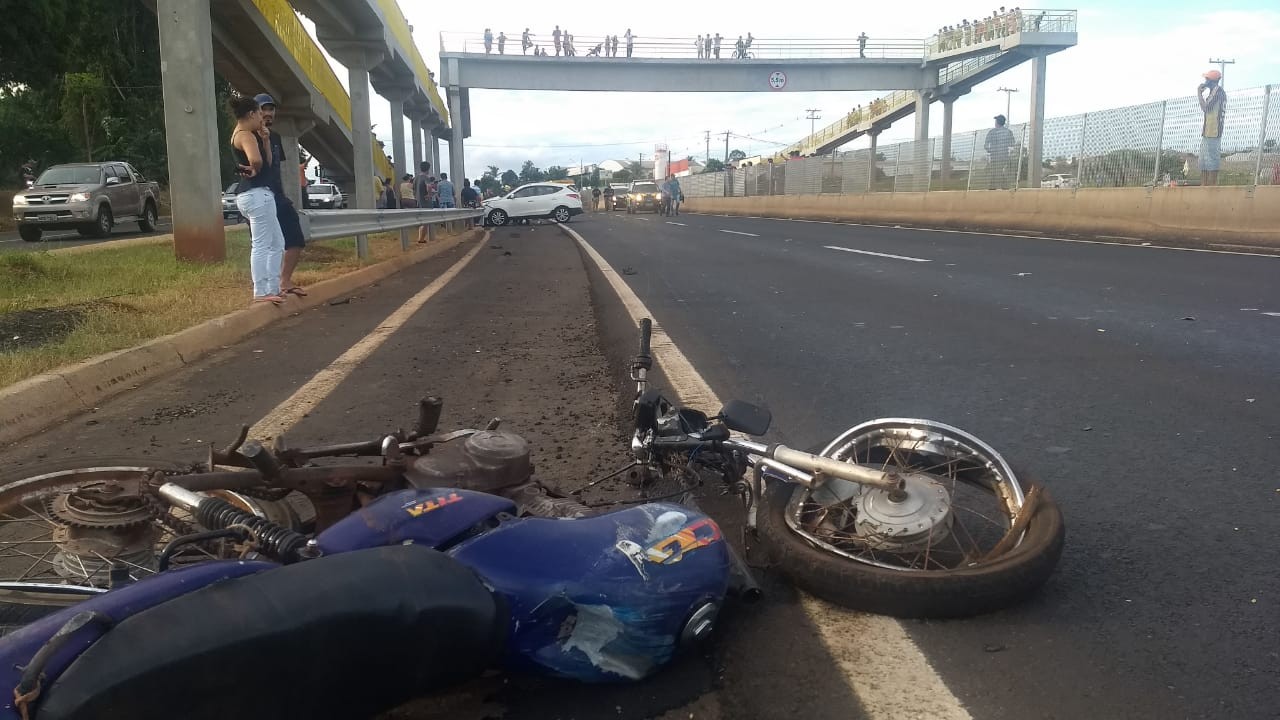 Em poucas horas, duas pessoas morrem no trânsito na região Noroeste