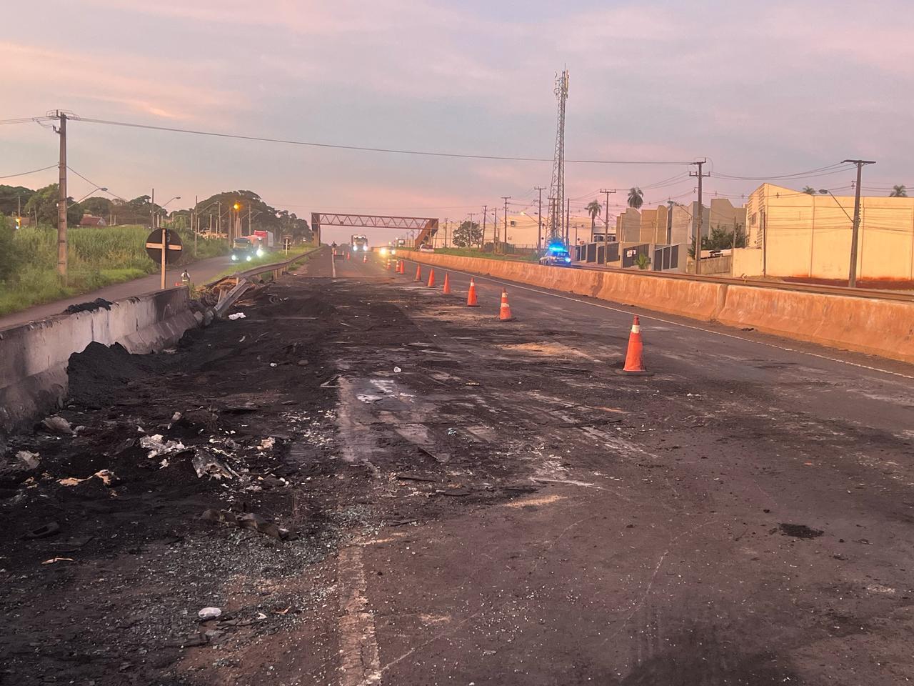 Contorno Norte: uma das pistas é liberada