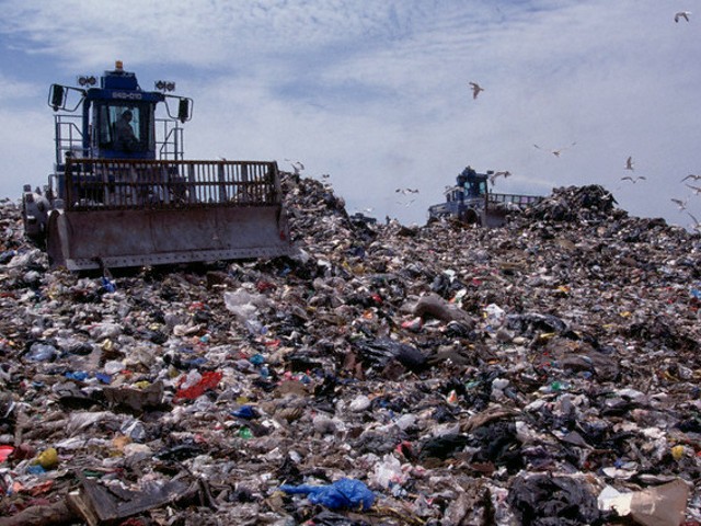 Volume de lixo urbano cresceu 214 mil toneladas