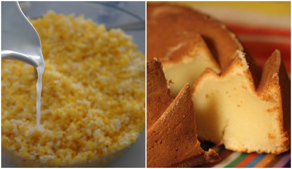 Cuscuz com leite e bolo mole: pratos típicos da culinária cearense