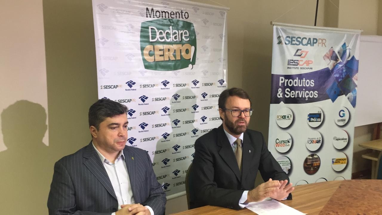 Receita Federal espera receber 99.100 declarações em Maringá