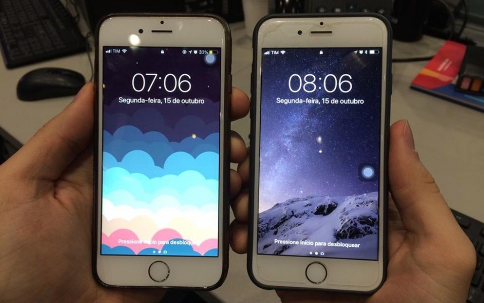 Mais uma vez, celulares adiantam relógio em uma hora