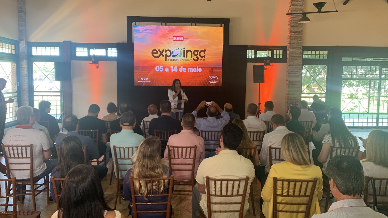 SRM confirma data da Expoingá 2023