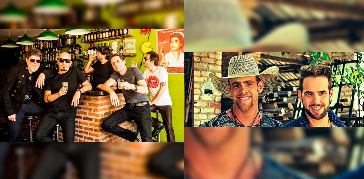 Maringá terá Titãs; Iguatemi, Davi e Fernando na virada de ano