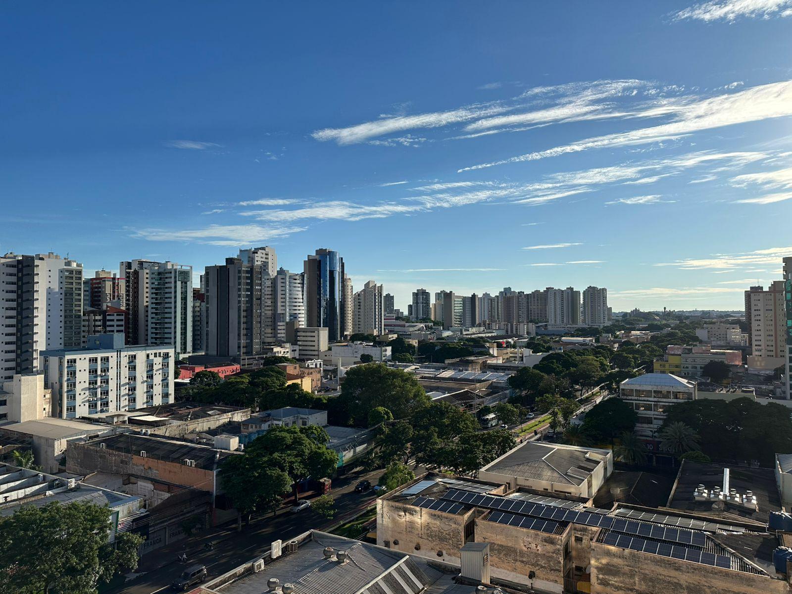 Previsão indica tempo instável para Maringá nesta quinta-feira (30)