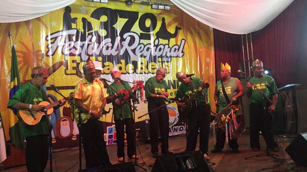 Festival regional de Folia de Reis movimenta Sarandi