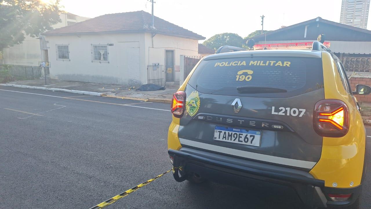 Polícia investiga duplo homicídio em Umuarama