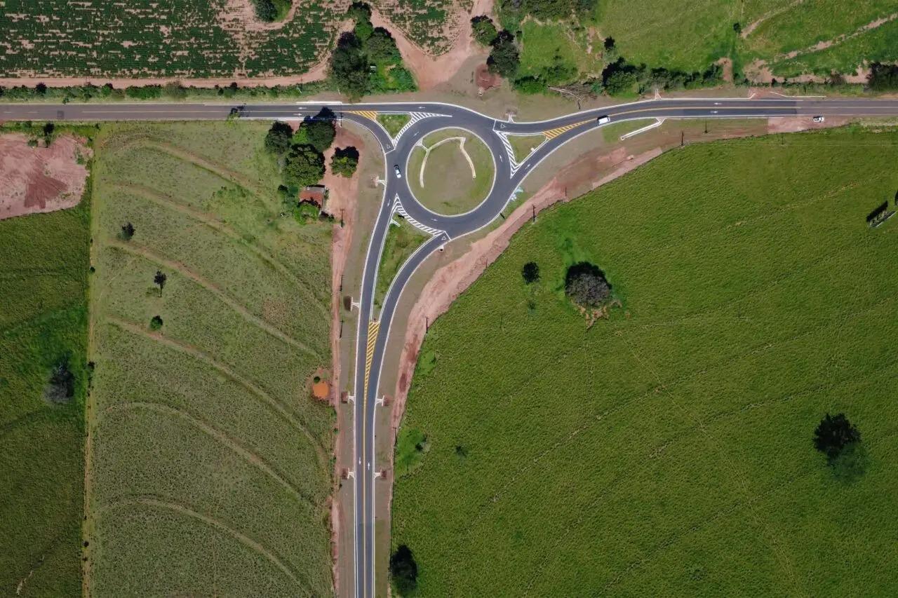 Região ganha novo trevo rodoviário de R$ 2 milhões