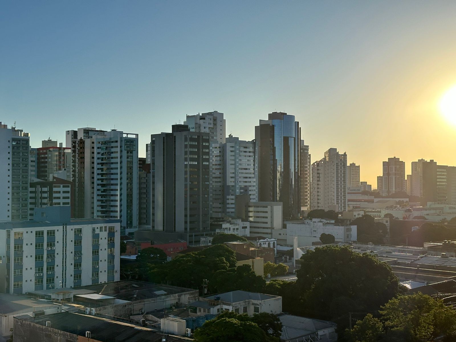 Simepar prevê calor acima de 30º C em Maringá nesta terça-feira (7)