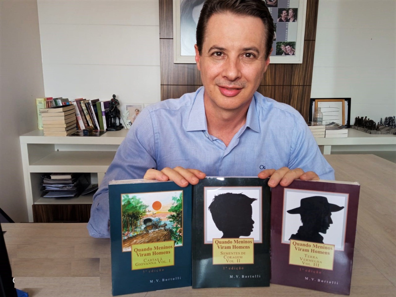 “Dei vida a minha vida e revisitei meu passado”