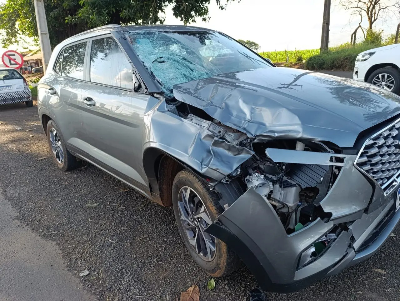 Homem morre após ser atropelado na BR-376