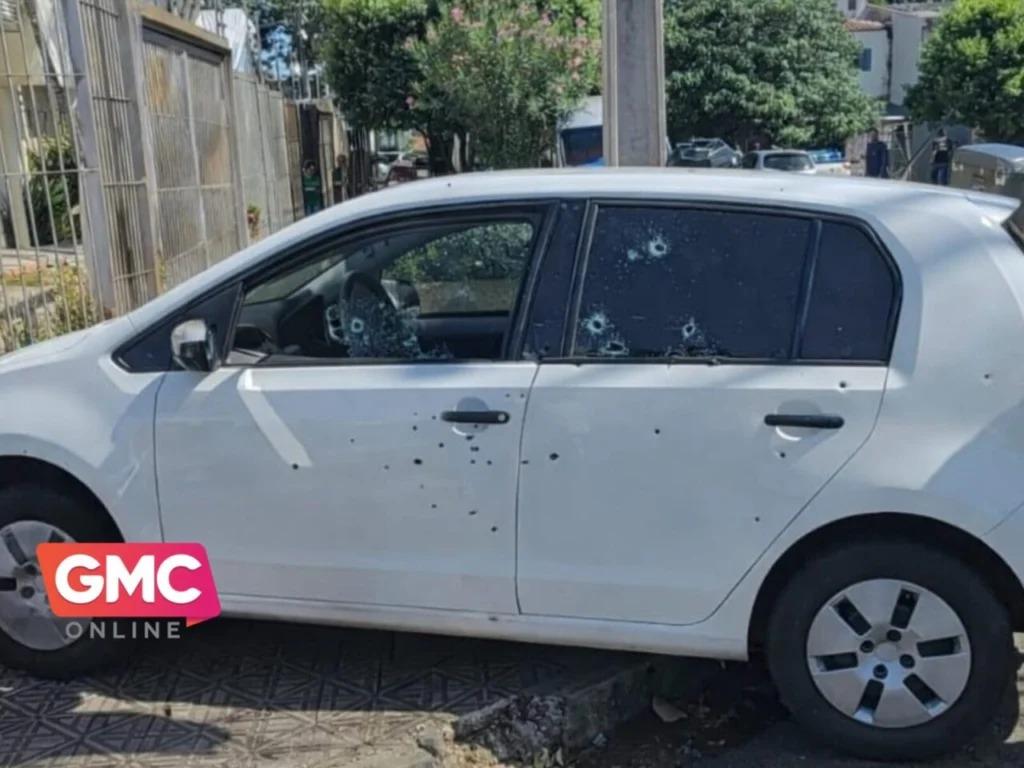 Homem é executado a tiros dentro de veículo em Maringá