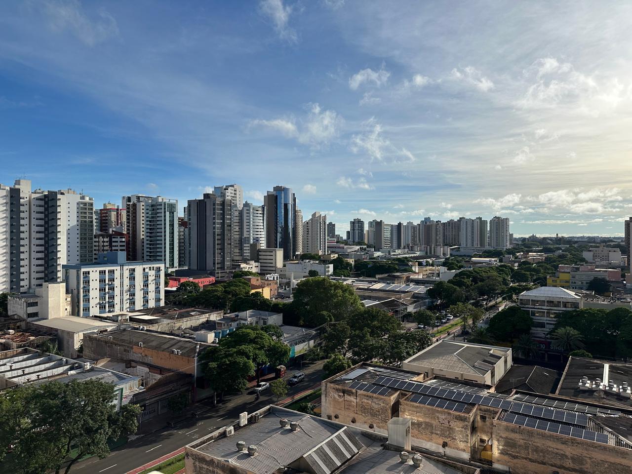 Confira a previsão do tempo para Maringá nesta quarta-feira (11)