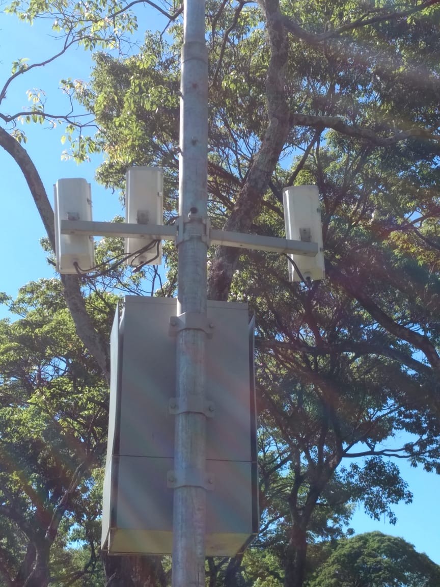 Radar é virado para não flagrar motoristas