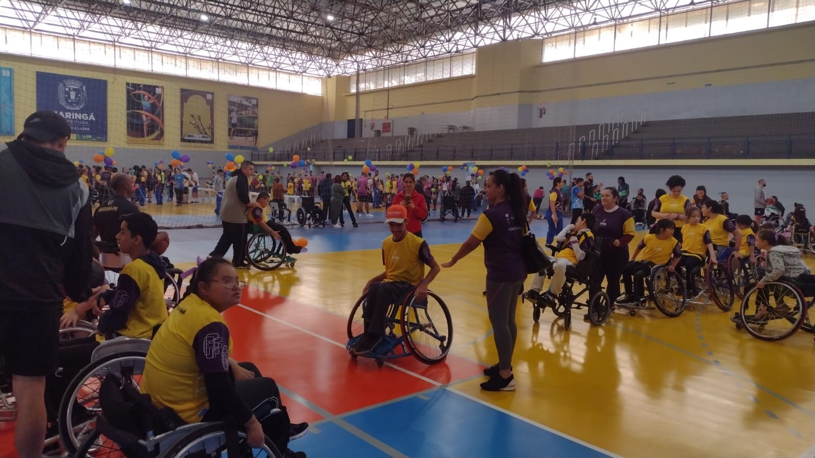 Maior evento inclusivo da América Latina, Festival Paralímpico é realizado em Maringá
