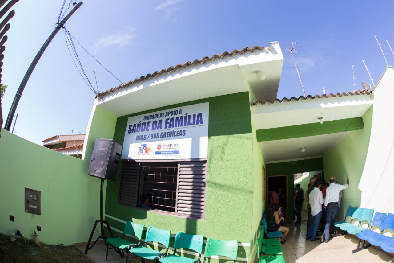 Jardim Dias ganha Unidade de apoio à Saúde da Família
