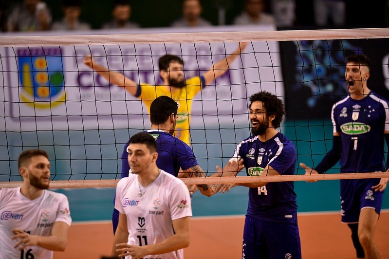 Vindo de duas derrotas, Maringá Vôlei enfrenta o Minas