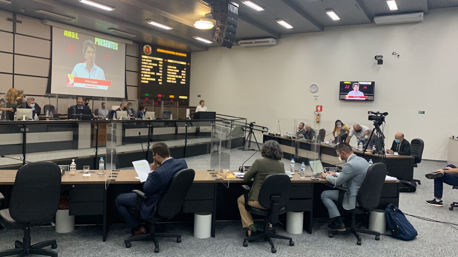 Vereadores vão votar projeto que cria cinco novas secretarias em Maringá