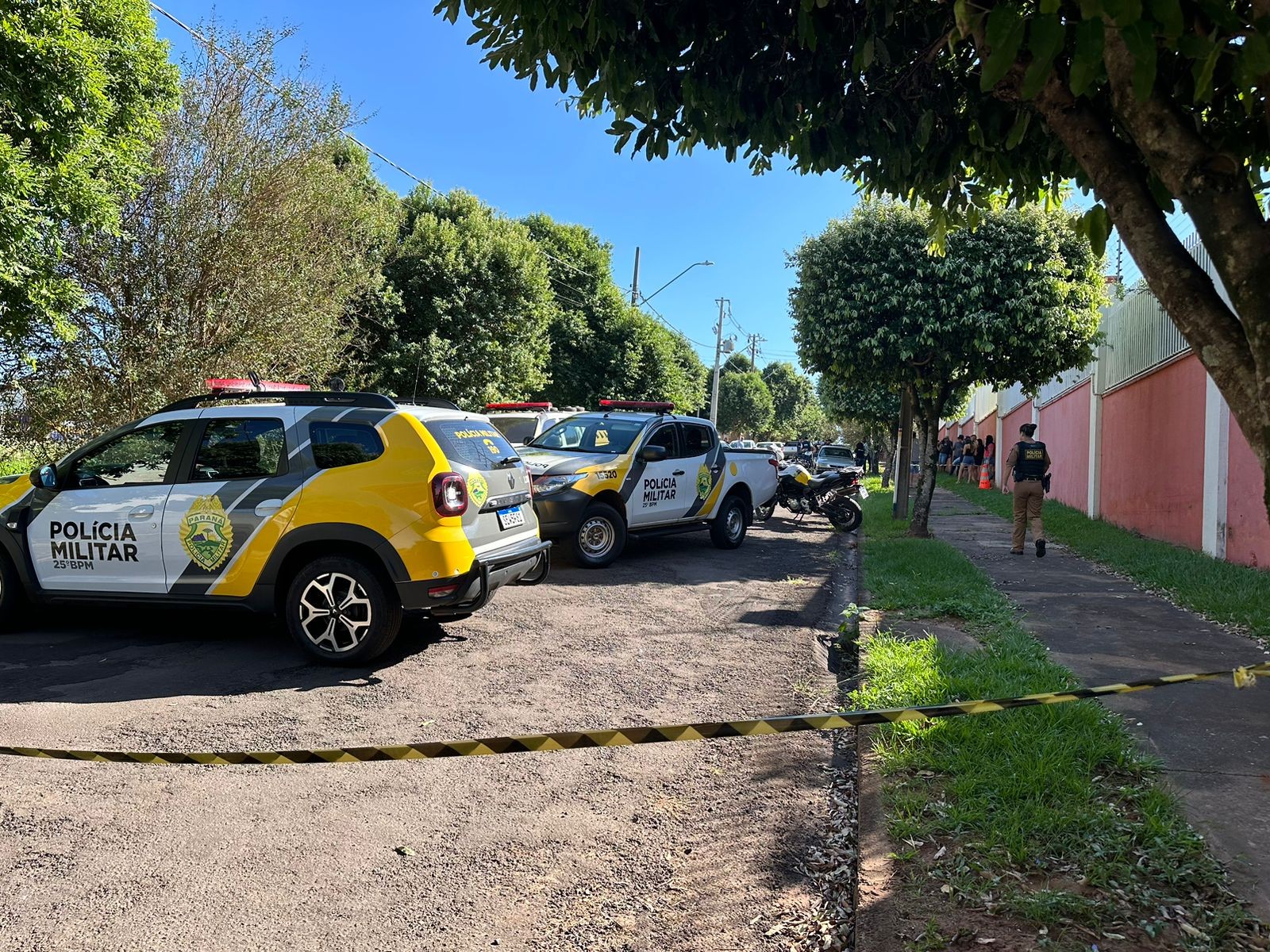 Gestante é refém de ex-namorado em Umuarama