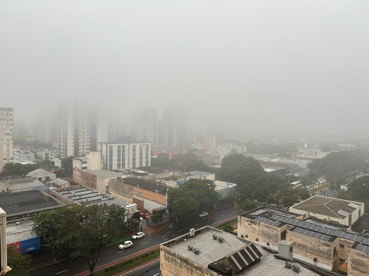 Saiba como fica o tempo em Maringá nesta sexta-feira (27) e no fim de semana