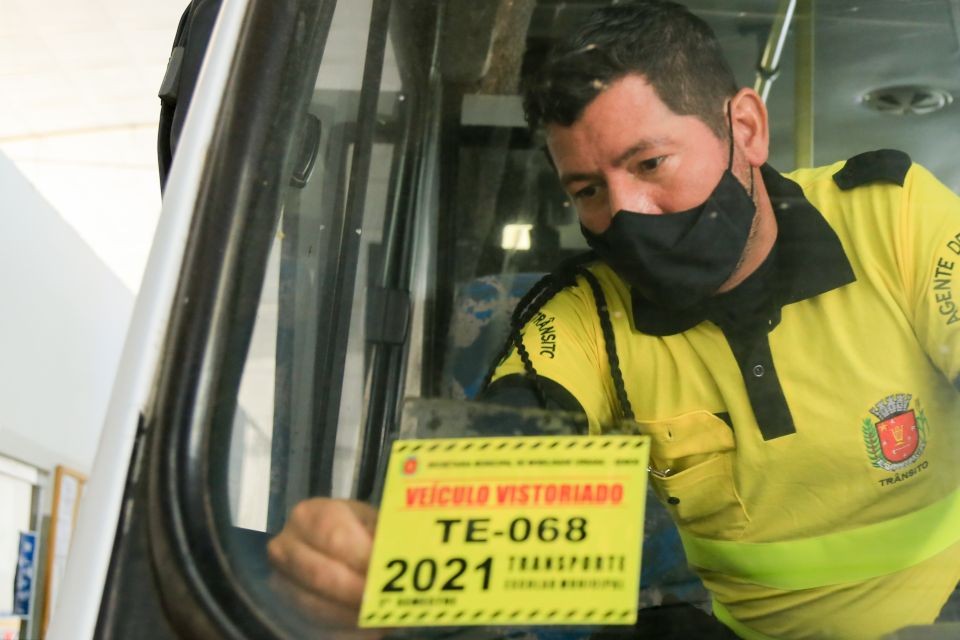 Vistoria de veículos do transporte escolar de Maringá segue até sexta-feira (27)