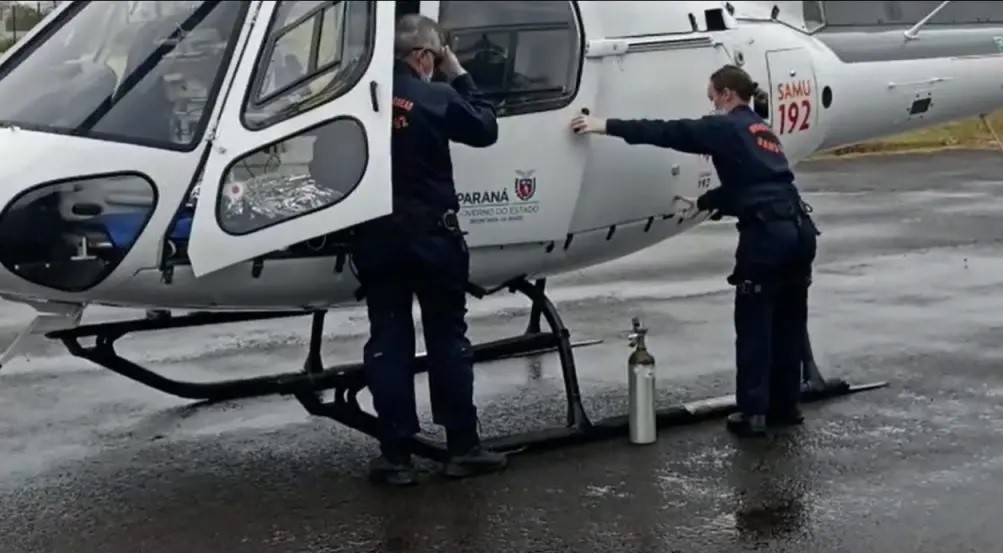 Explosão de panela de pressão deixa bebê em estado grave na região
