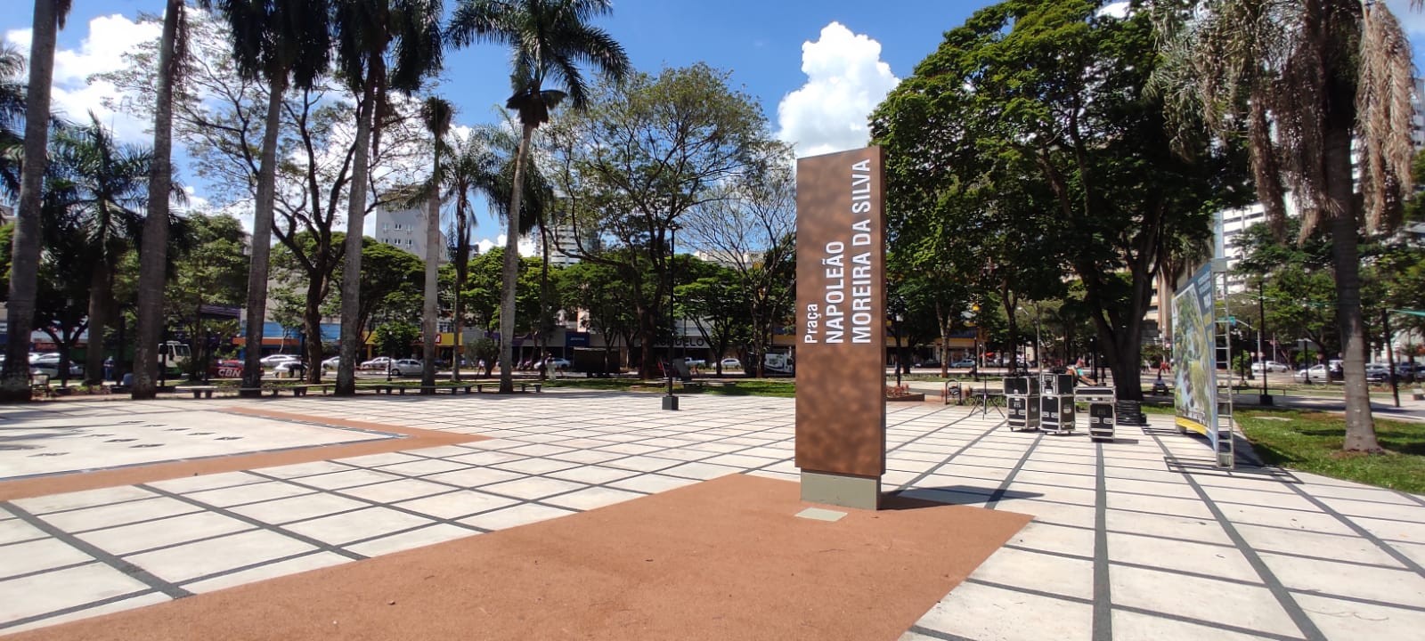 Praça Napoleão Moreira será entregue nesta sexta-feira (16)