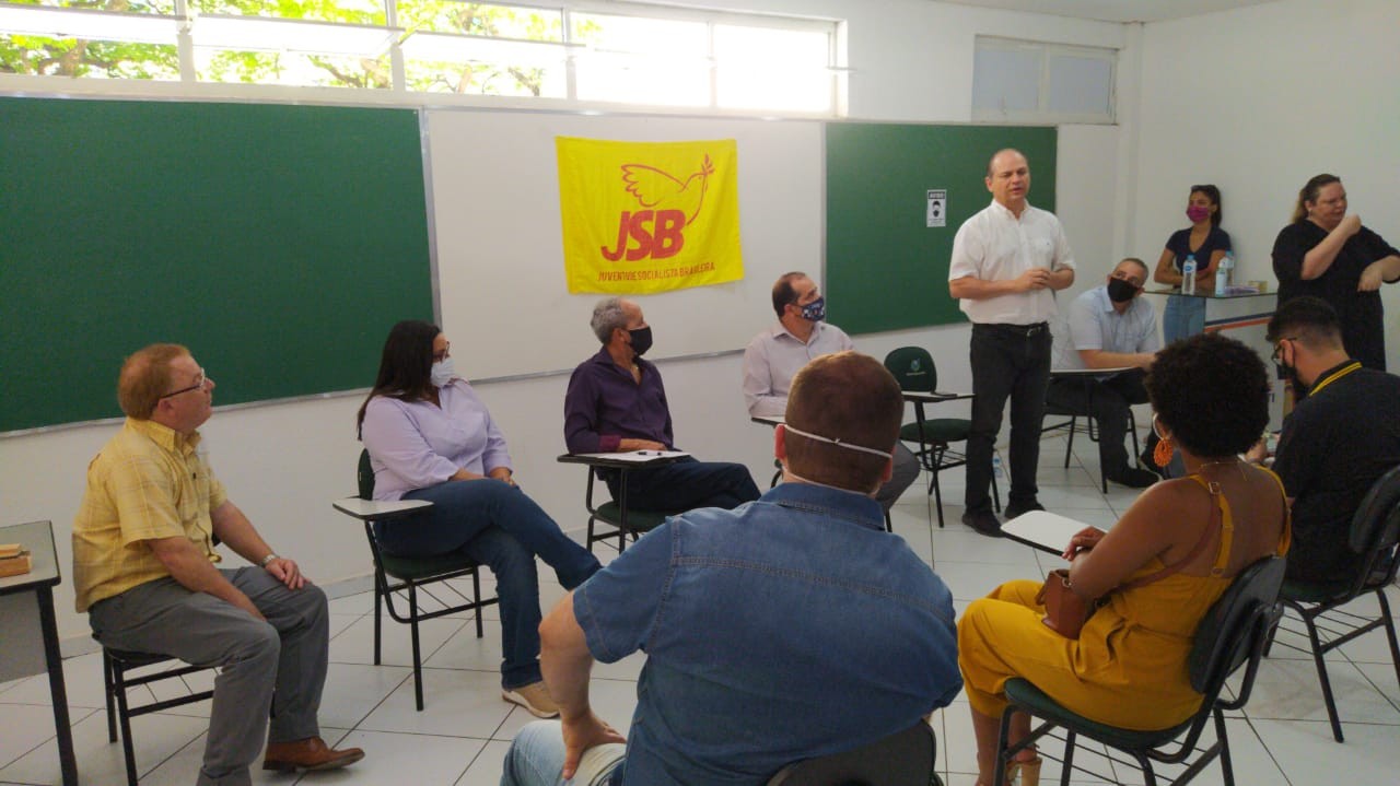 Sem candidato a prefeito, PSB lança 23 para o cargo de vereador