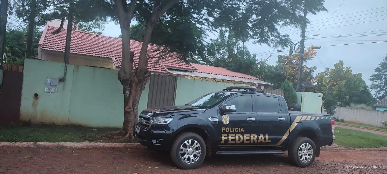 Operação Rio Paraná prende suspeitos de contrabando de cigarros