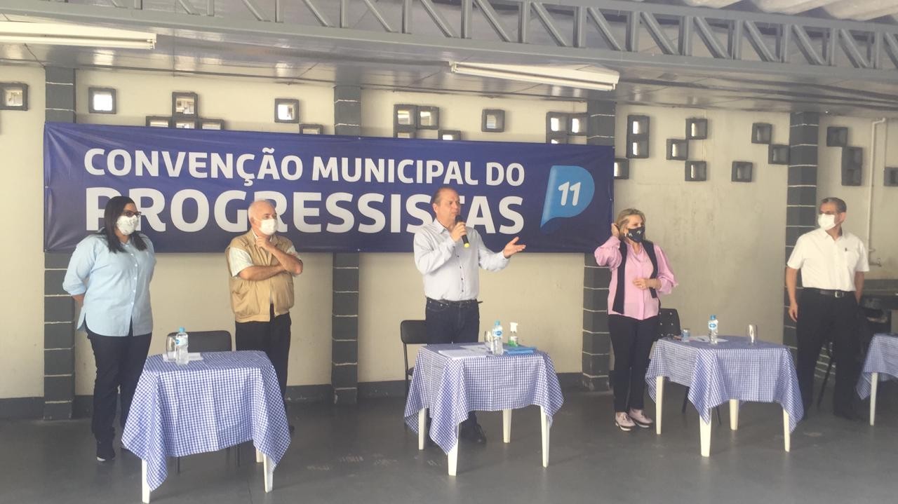 Progressistas abre período de convenções partidárias