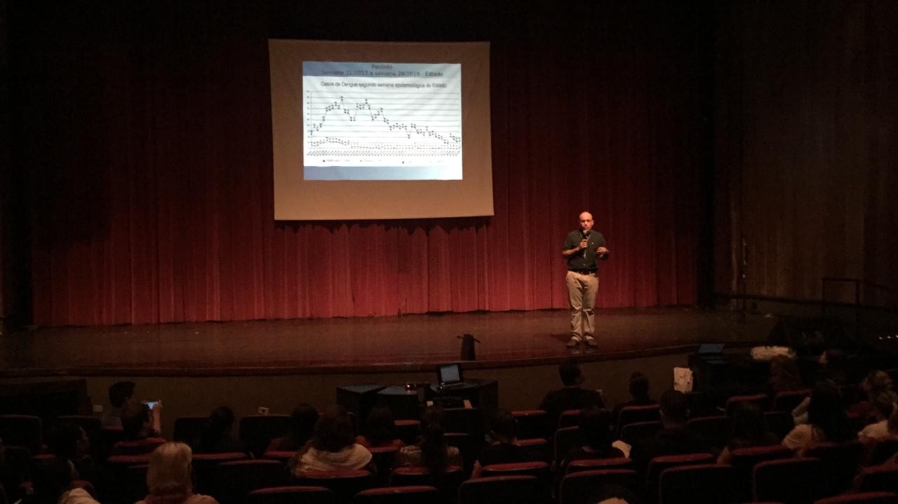 Maringá não está livre de uma epidemia de dengue até o fim do ano, diz secretário