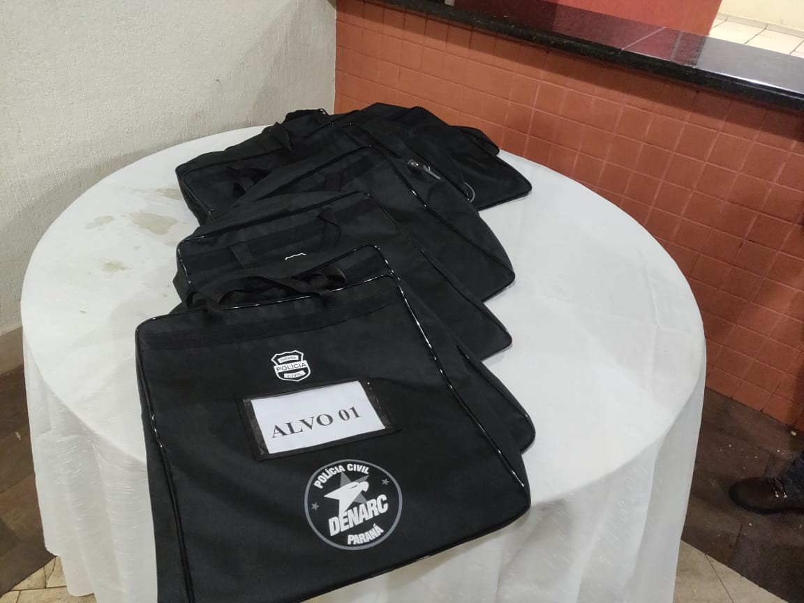 Operação cumpre sete mandados de prisão