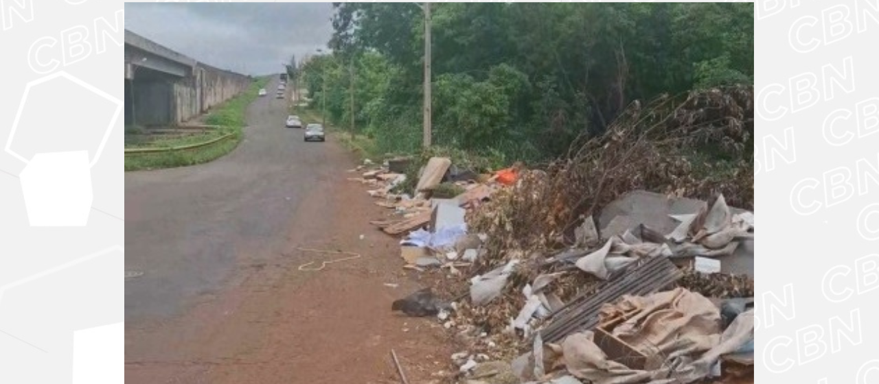 Ouvinte denuncia lixão às margens do Contorno Norte, em Maringá