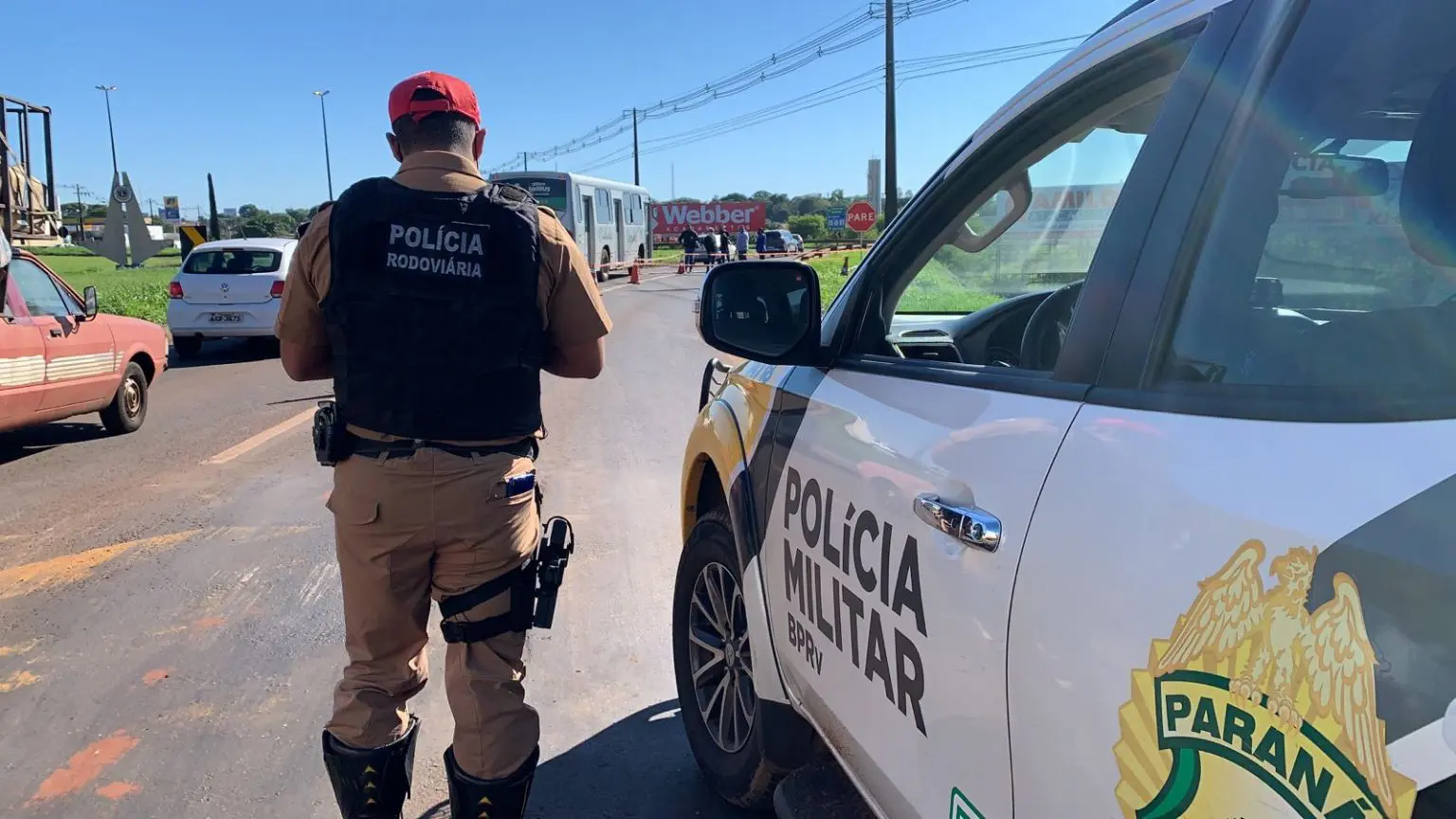 Ciclista de 19 anos morre após ser atropelado por carro na PR-317