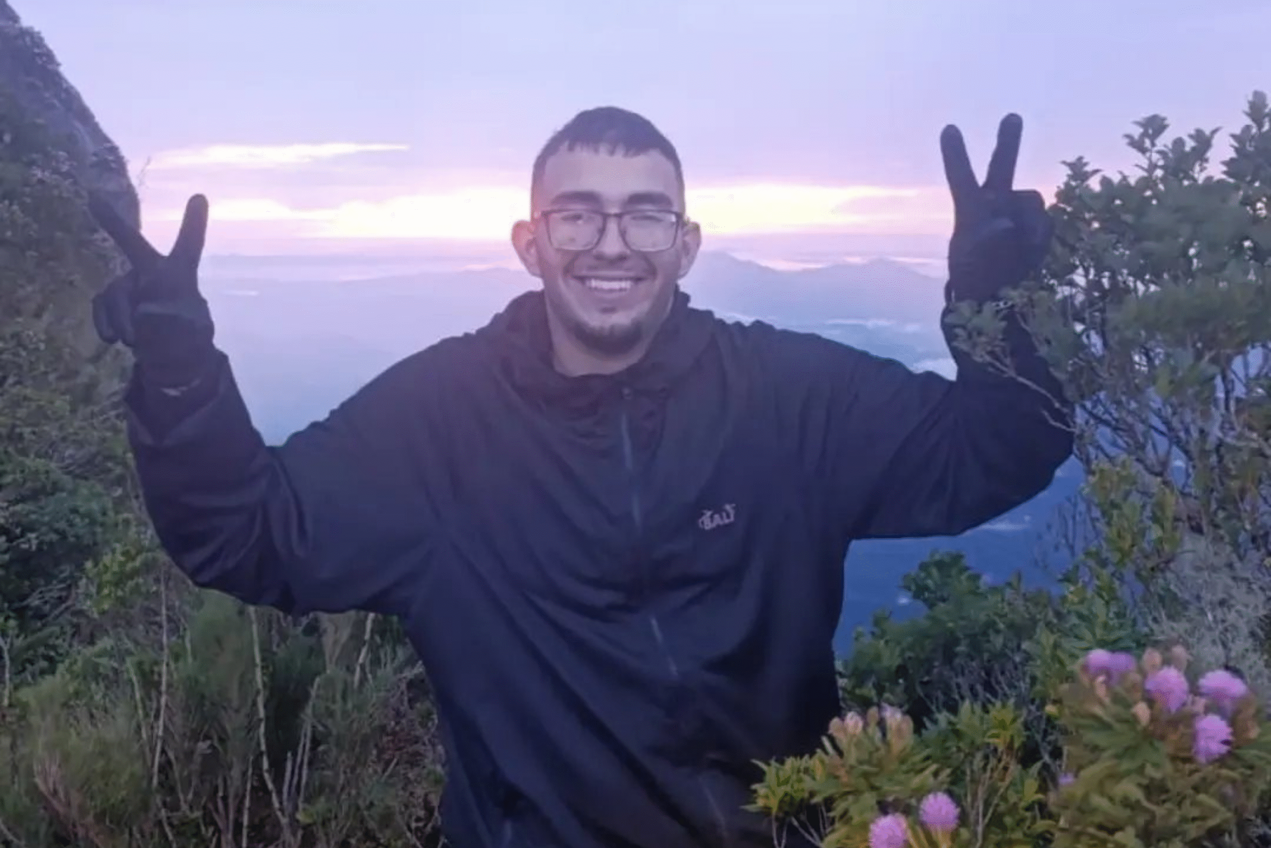 MP vê omissão de socorro no caso de jovem perdido no Pico Paraná