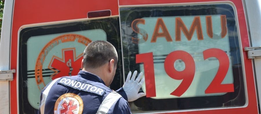 Acidente na Zona Sul de Maringá deixa motociclista em estado grave